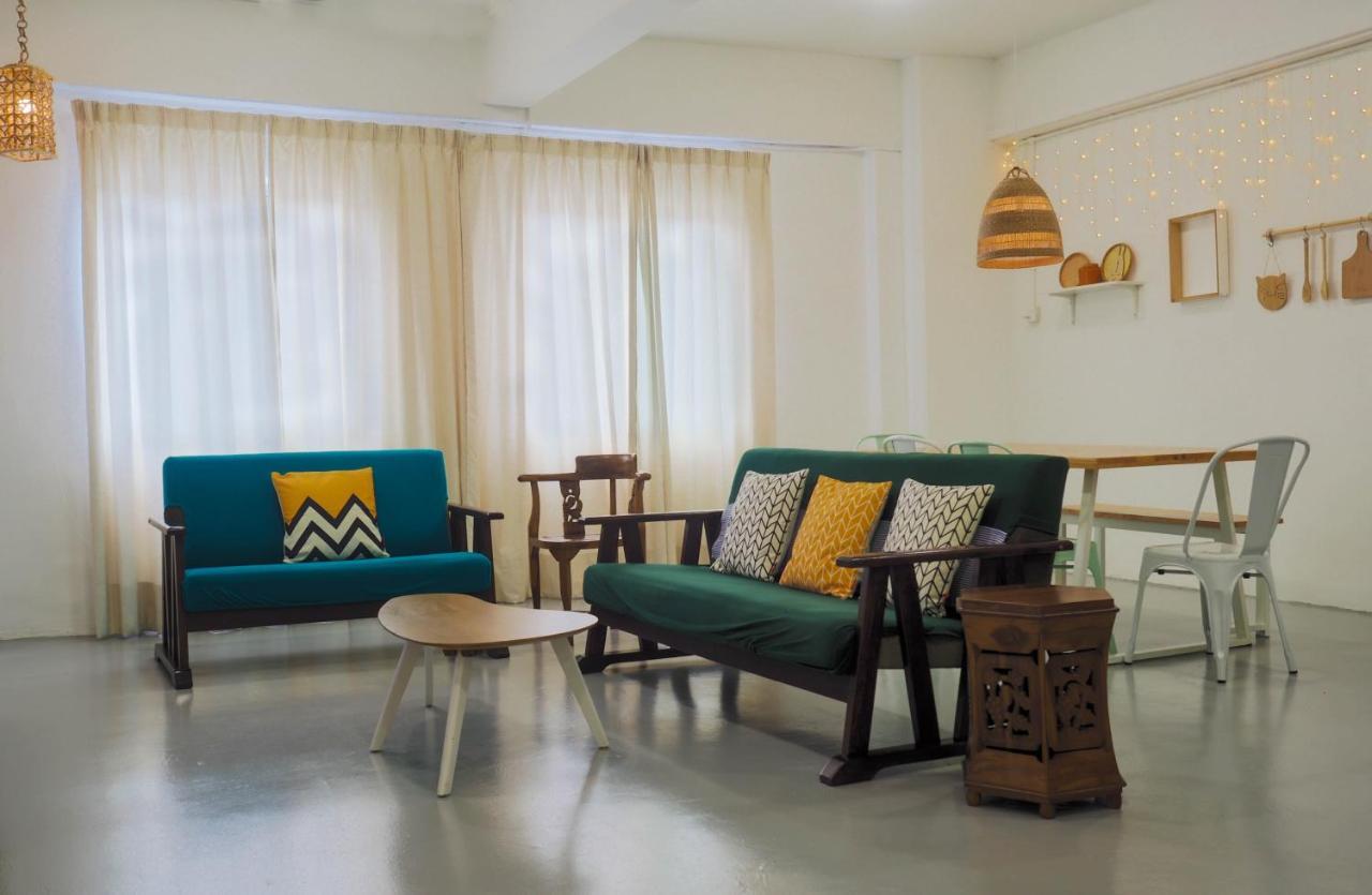 "Cloth Art Homestay" 4 Min Walk To Car Free Zone By Shine Stay Malacca Buitenkant foto