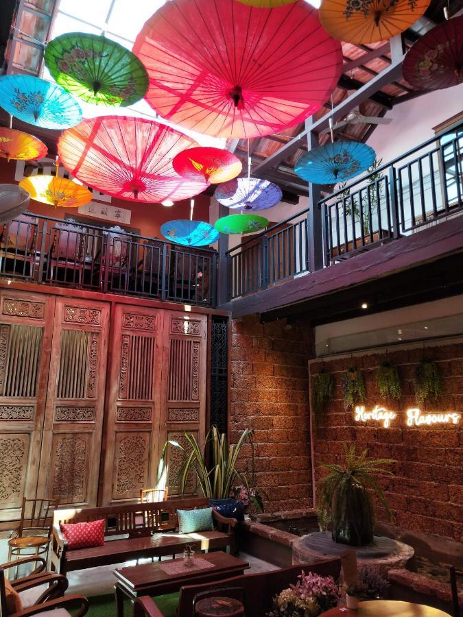 "Cloth Art Homestay" 4 Min Walk To Car Free Zone By Shine Stay Malacca Buitenkant foto