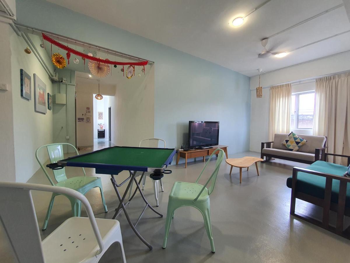 "Cloth Art Homestay" 4 Min Walk To Car Free Zone By Shine Stay Malacca Buitenkant foto