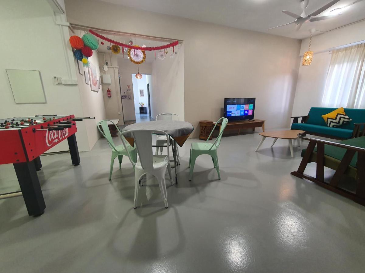 "Cloth Art Homestay" 4 Min Walk To Car Free Zone By Shine Stay Malacca Buitenkant foto