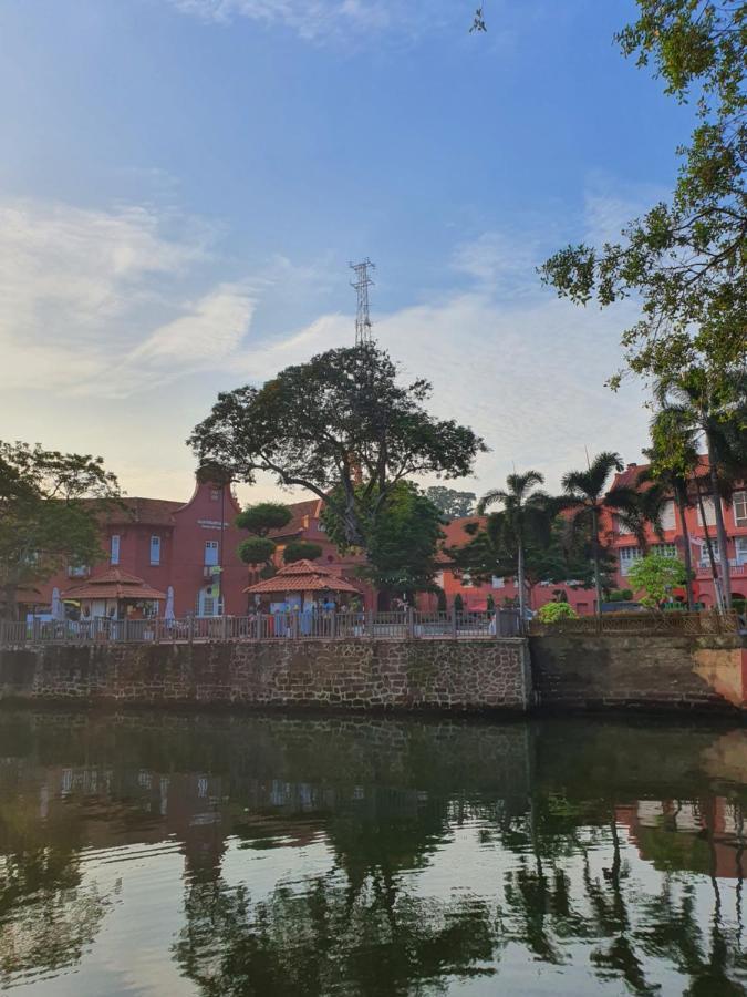 "Cloth Art Homestay" 4 Min Walk To Car Free Zone By Shine Stay Malacca Buitenkant foto