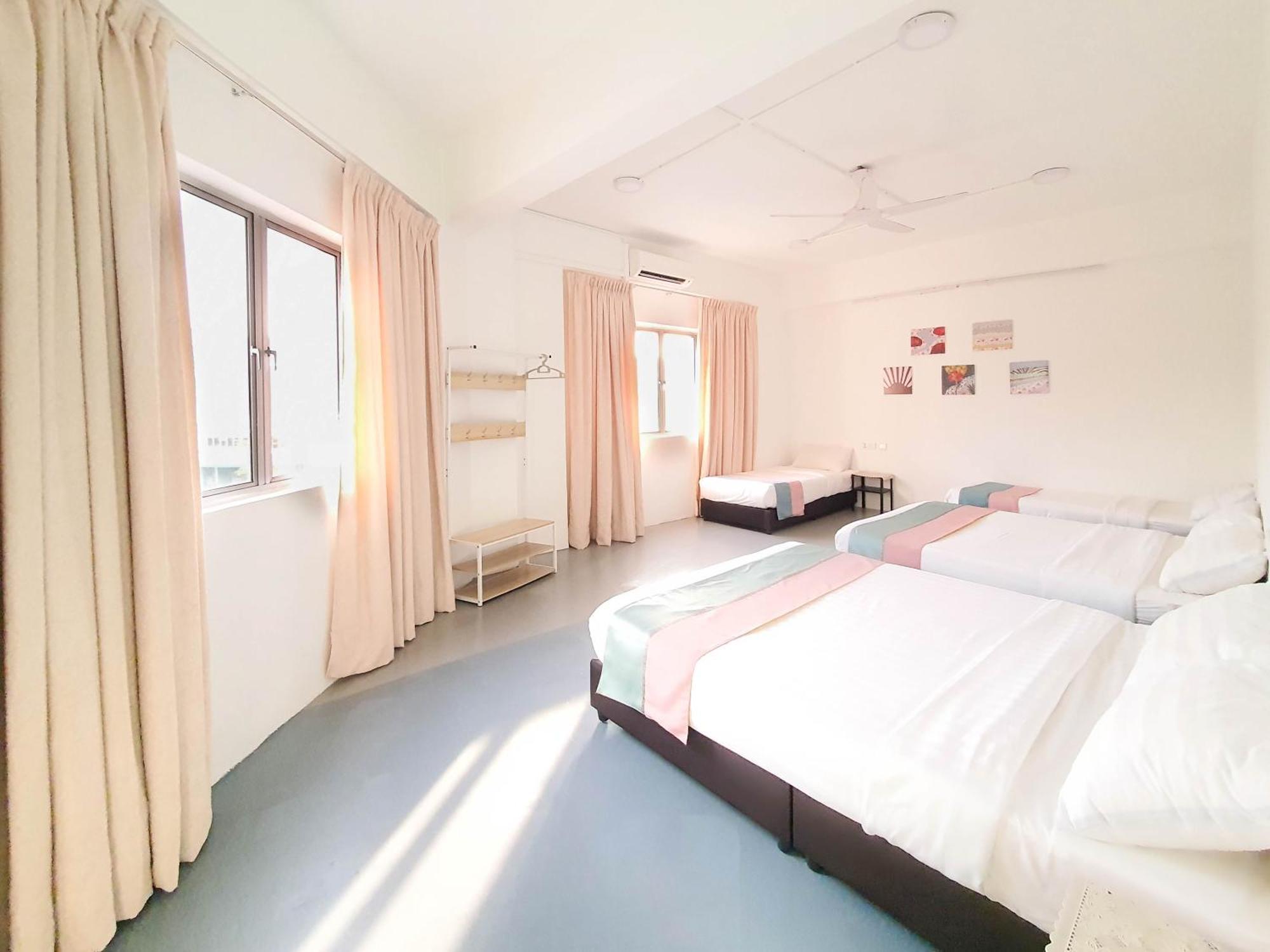 "Cloth Art Homestay" 4 Min Walk To Car Free Zone By Shine Stay Malacca Buitenkant foto