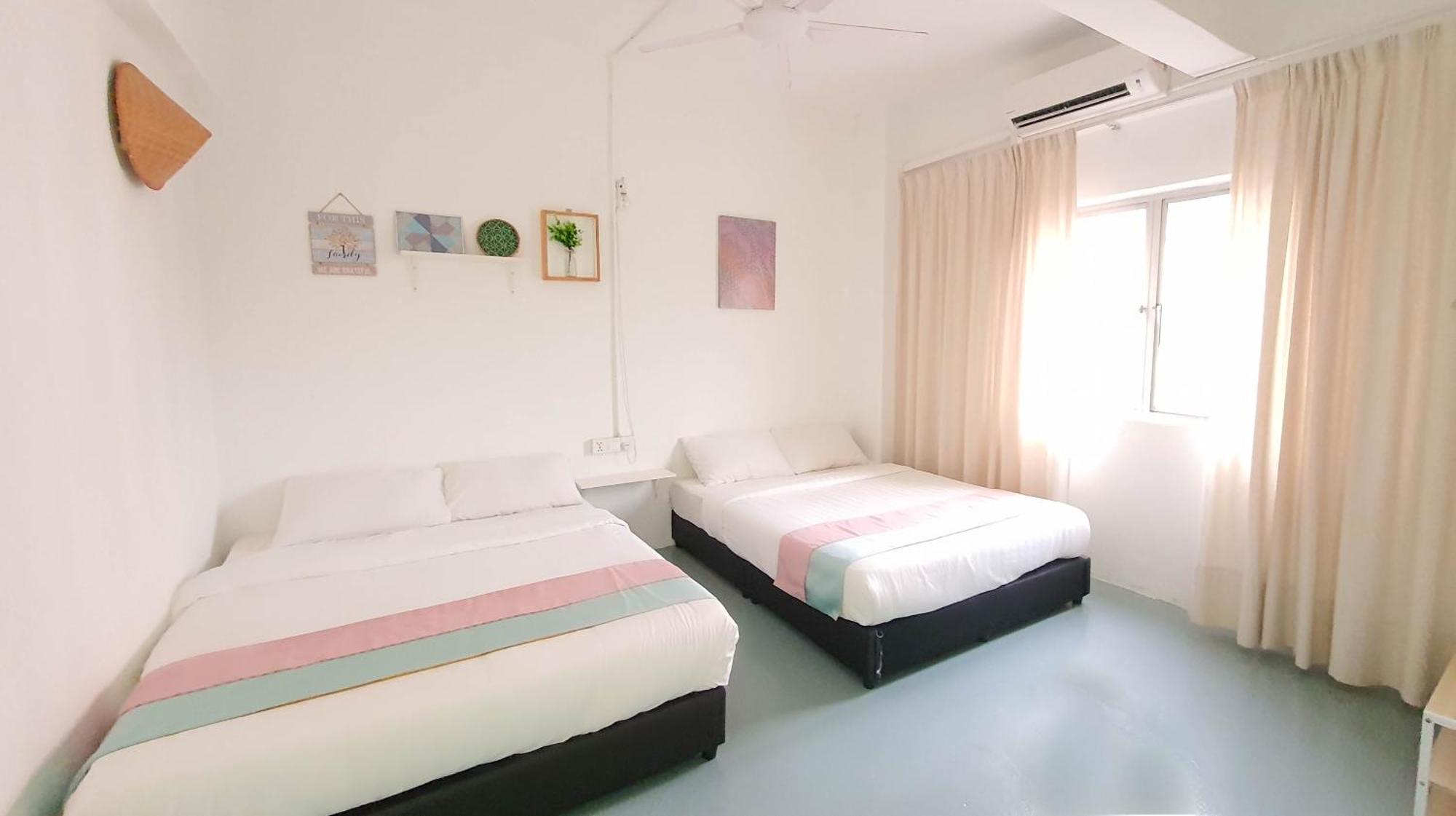 "Cloth Art Homestay" 4 Min Walk To Car Free Zone By Shine Stay Malacca Buitenkant foto