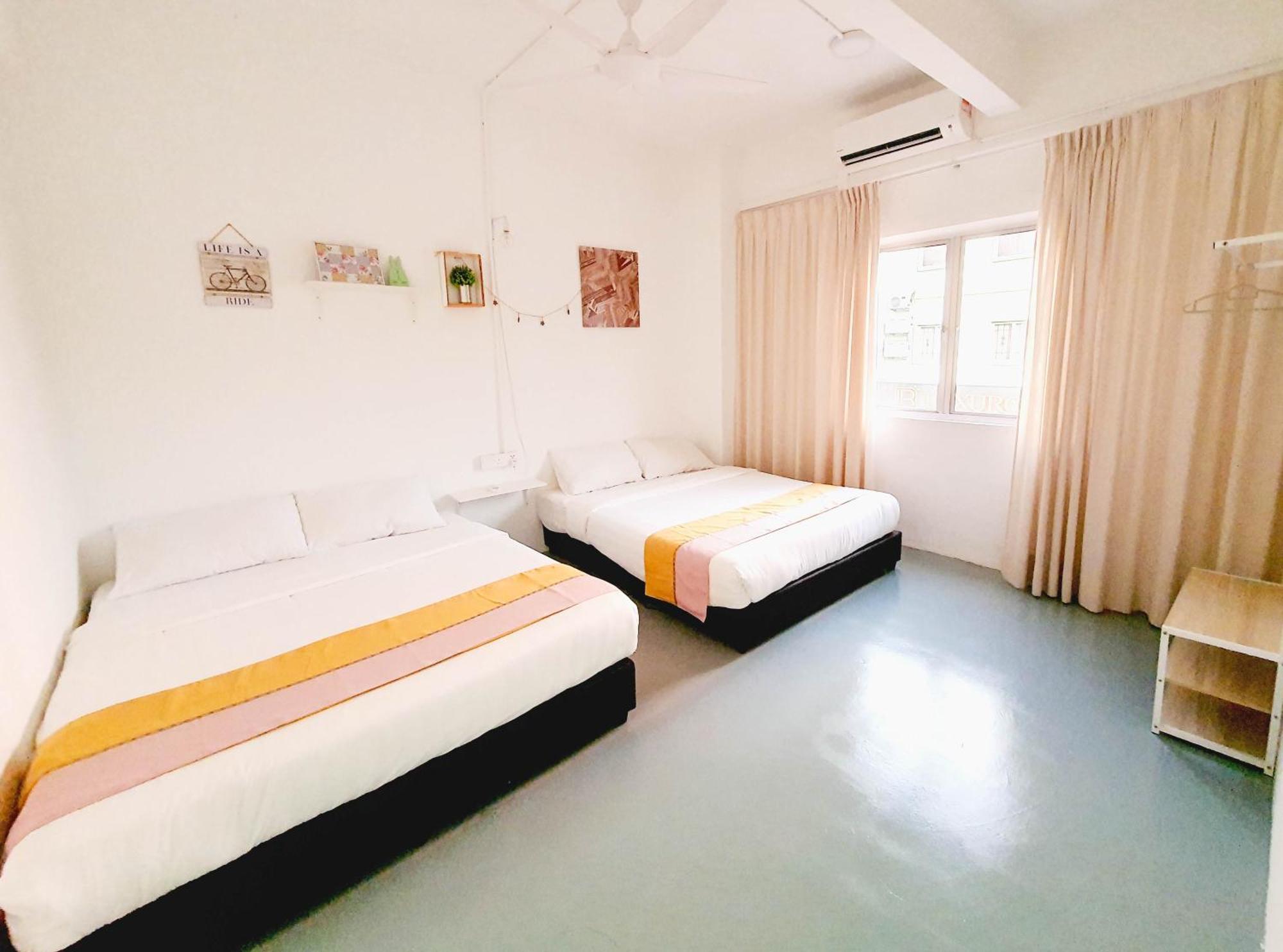 "Cloth Art Homestay" 4 Min Walk To Car Free Zone By Shine Stay Malacca Buitenkant foto